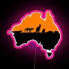Australia RGB Neon Sign - Image 6
