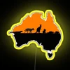 Australia RGB Neon Sign - Image 5