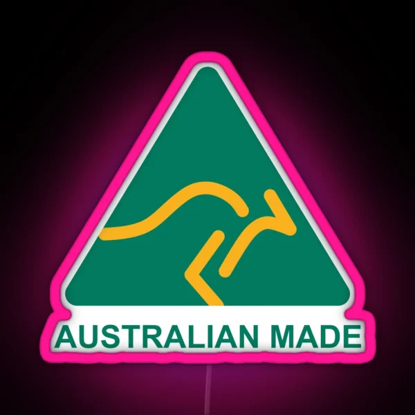 Australian Made RGB Neon Sign