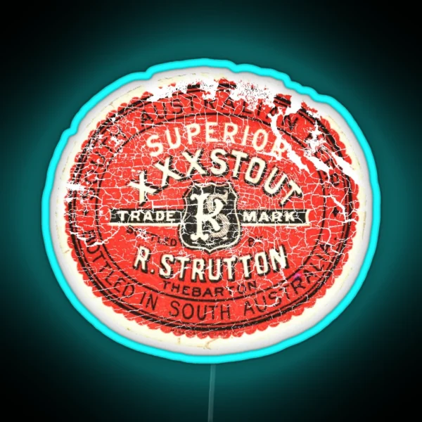 Australian Stout RGB Neon Sign