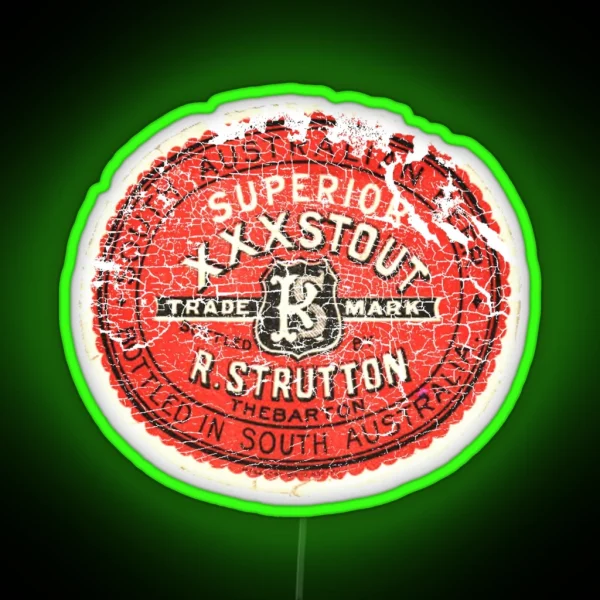 Australian Stout RGB Neon Sign