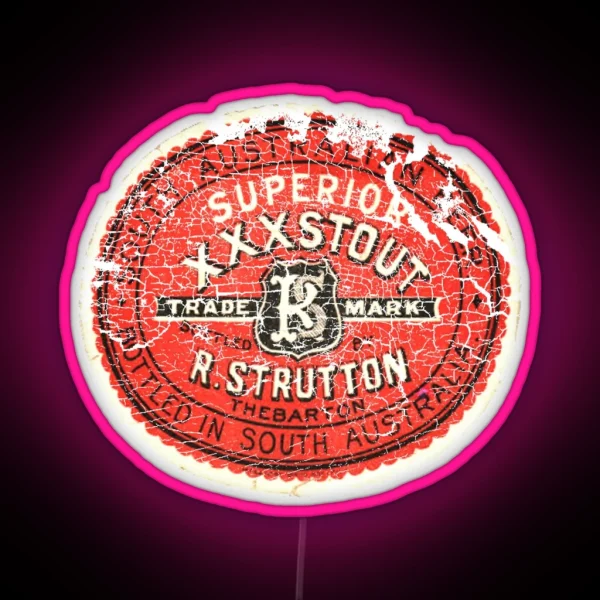 Australian Stout RGB Neon Sign