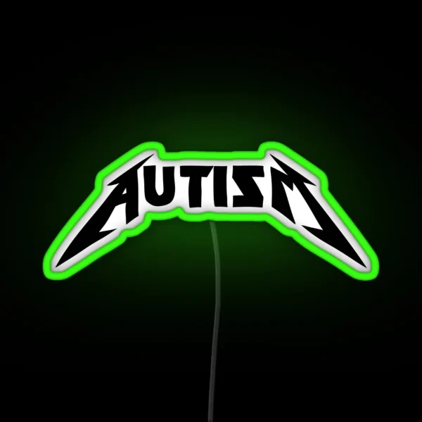Autism RGB Neon Sign