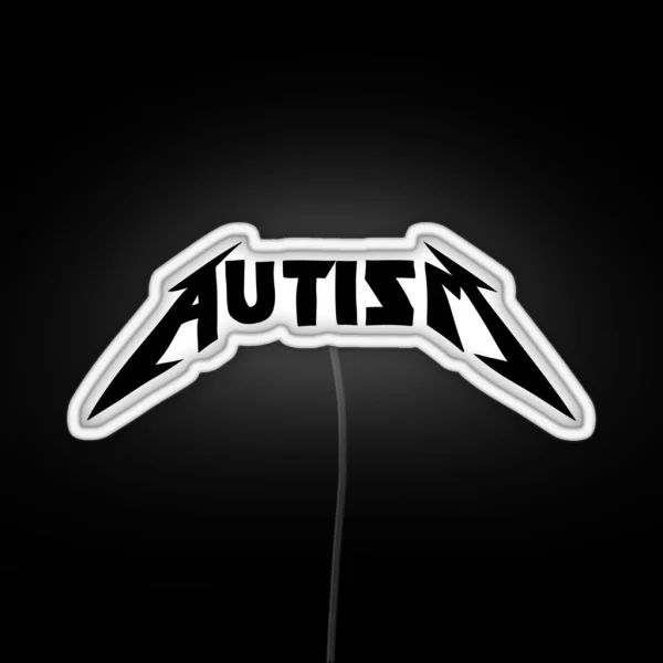 Autism RGB Neon Sign