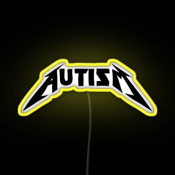 Autism RGB Neon Sign