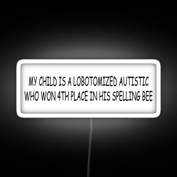 Autism RGB Neon Sign