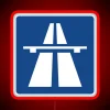 Autobahn Limits No Longer Apply RGB Neon Sign - Image 2