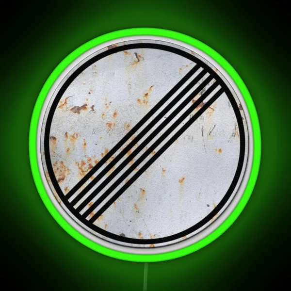 Autobahn No Limits RGB Neon Sign