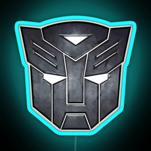 Autobot RGB Neon Sign