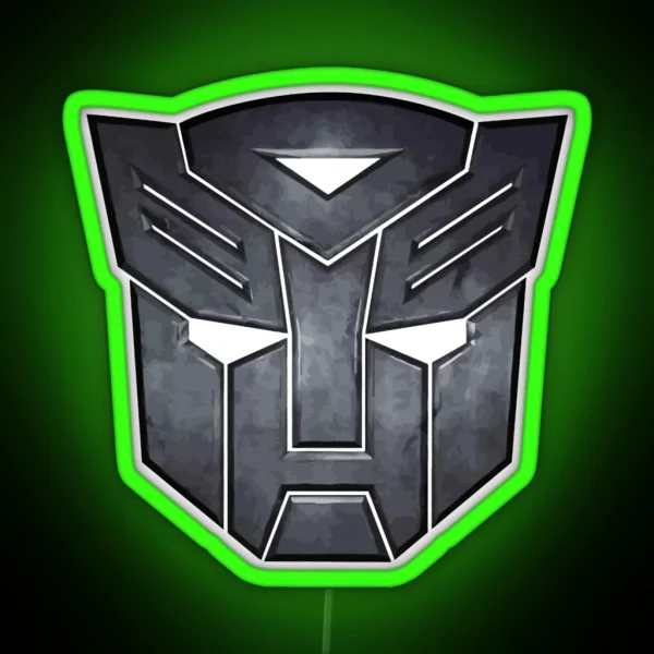 Autobot RGB Neon Sign