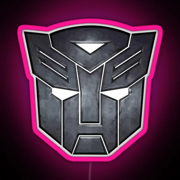Autobot RGB Neon Sign