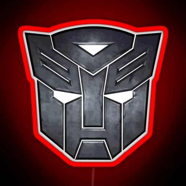 Autobot RGB Neon Sign