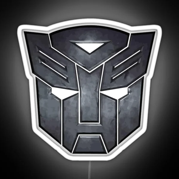 Autobot RGB Neon Sign