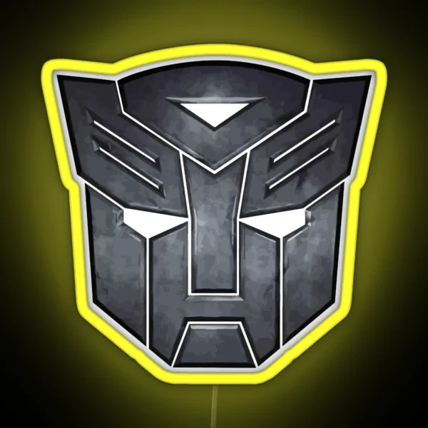 Autobot RGB Neon Sign
