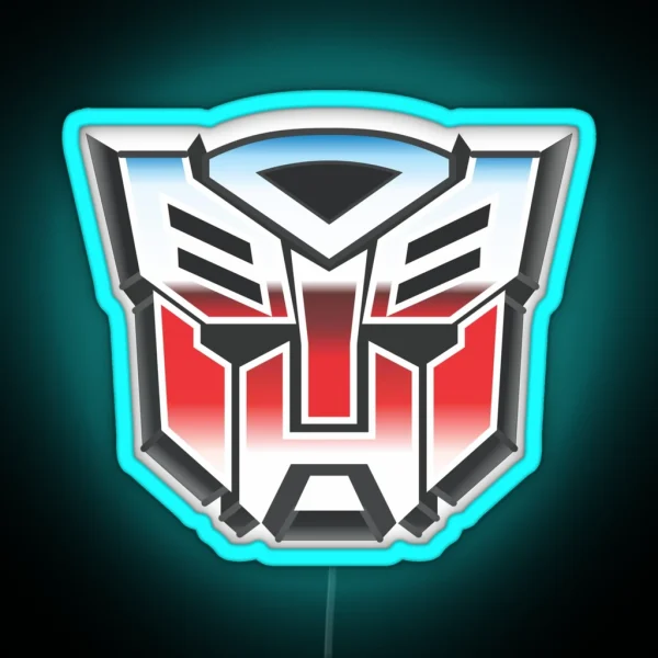 Autobots Vintage RGB Neon Sign