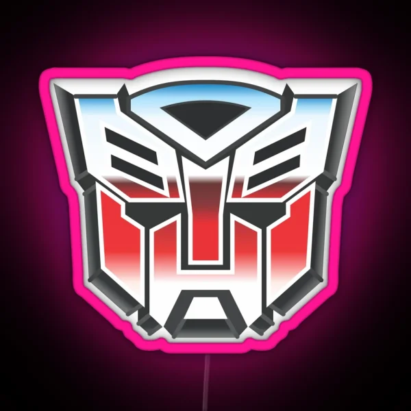 Autobots Vintage RGB Neon Sign