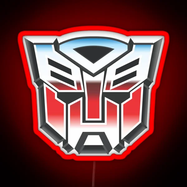 Autobots Vintage RGB Neon Sign