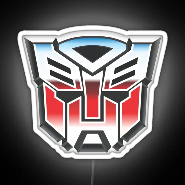 Autobots Vintage RGB Neon Sign