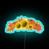 Autumn Floral Decoration RGB Neon Sign - Image 2