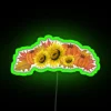 Autumn Floral Decoration RGB Neon Sign - Image 3