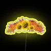 Autumn Floral Decoration RGB Neon Sign - Image 5