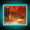 Autumn Forest RGB Neon Sign - Image 3