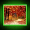 Autumn Forest RGB Neon Sign - Image 4