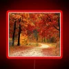 Autumn Forest RGB Neon Sign - Image 2