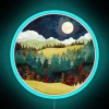 Autumn Moon RGB Neon Sign - Image 3