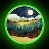 Autumn Moon RGB Neon Sign - Image 4