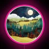 Autumn Moon RGB Neon Sign - Image 6