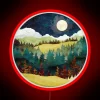 Autumn Moon RGB Neon Sign - Image 2