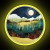 Autumn Moon RGB Neon Sign - Image 5