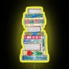 Autumnal Floral Book Stack RGB Neon Sign - Image 5