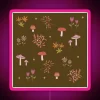 Autumnal Pattern RGB Neon Sign - Image 6