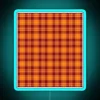 Autumnal Tartan Plaid RGB Neon Sign - Image 3