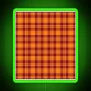 Autumnal Tartan Plaid RGB Neon Sign - Image 4