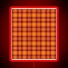 Autumnal Tartan Plaid RGB Neon Sign - Image 2