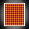 Autumnal Tartan Plaid RGB Neon Sign - Image 5