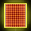 Autumnal Tartan Plaid RGB Neon Sign - Image 6