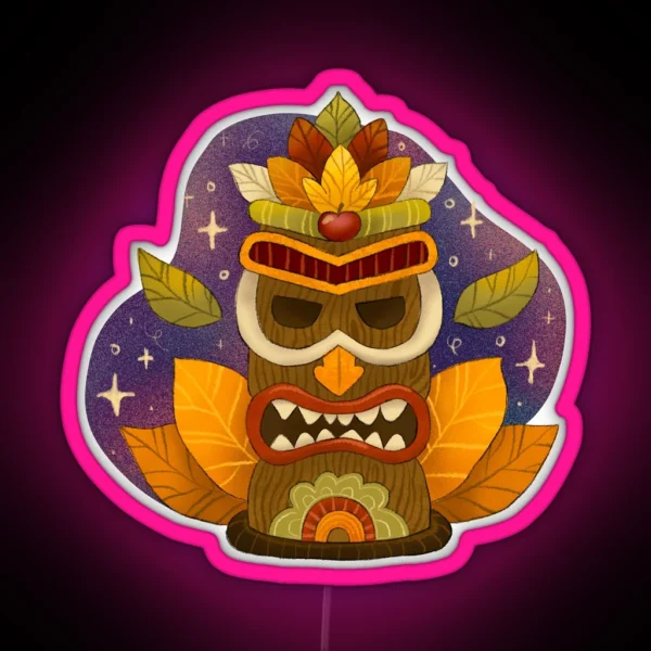 Autumnal Totem RGB Neon Sign