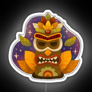 Autumnal Totem RGB Neon Sign