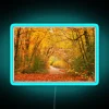 Autumnal Wanderlust RGB Neon Sign - Image 2