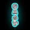 Avatar Elements RGB Neon Sign - Image 3
