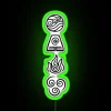 Avatar Elements RGB Neon Sign - Image 4