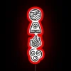 Avatar Elements RGB Neon Sign - Image 2