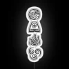 Avatar Elements RGB Neon Sign