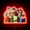 Avatar Family RGB Neon Sign - Image 2