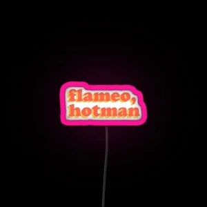 Avatar Flameo Hotman RGB Neon Sign