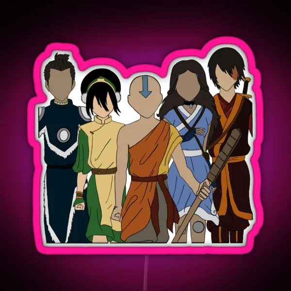Avatar Gang RGB Neon Sign
